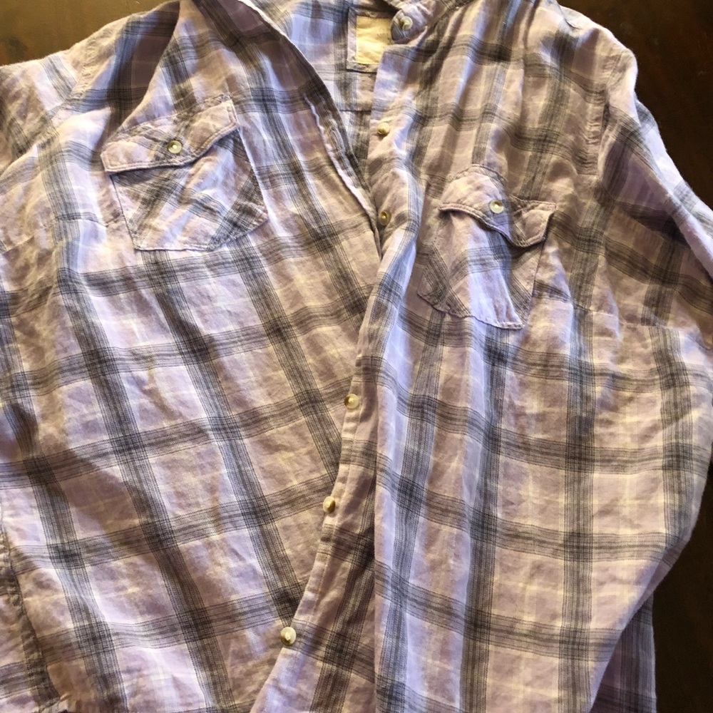Sonoma flannel
